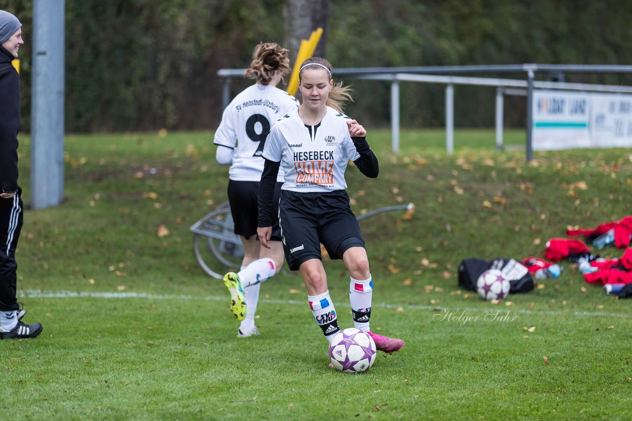 Bild 80 - B-Juniorinnen SV Henstedt Ulzburg - Hamburger SV : Ergebnis: 2:3